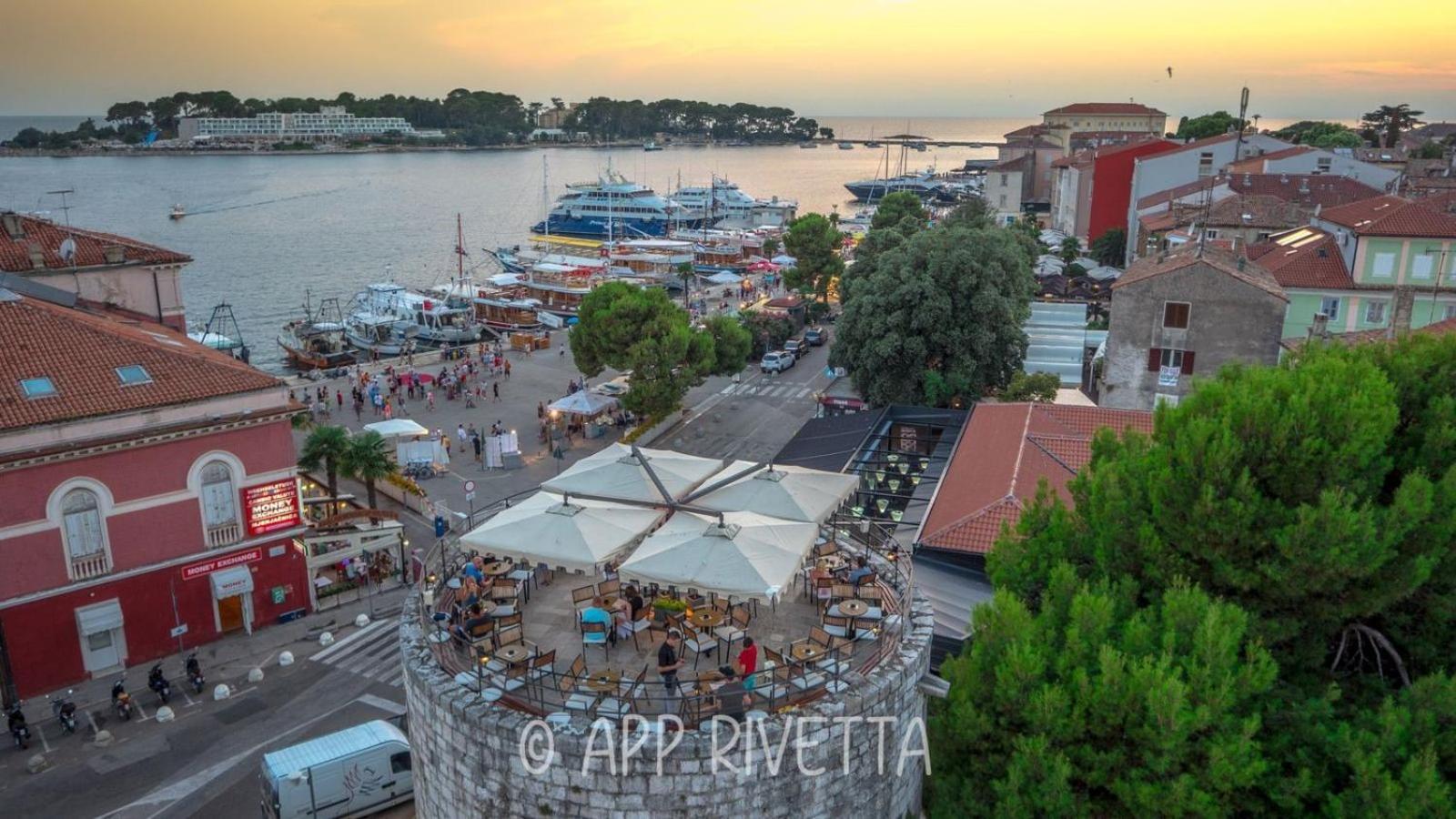 New Premium Apartment Rivetta Poreč Kültér fotó