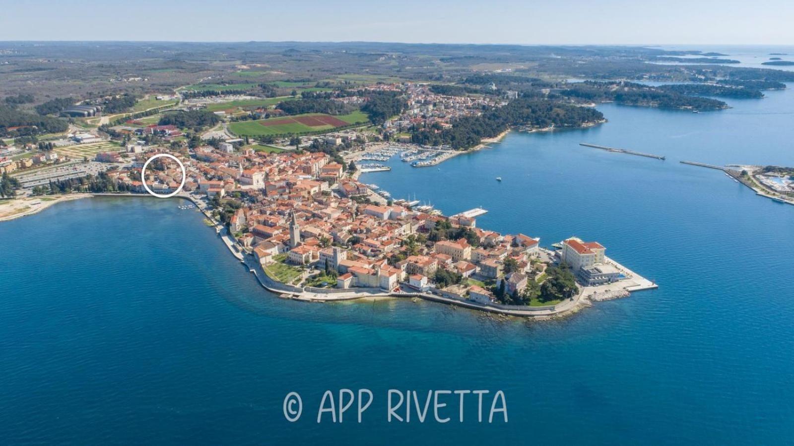 New Premium Apartment Rivetta Poreč Kültér fotó